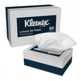 Lenço Kleenex 50 Lenços - 50
