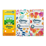 Lenco Kleenex Descartáveis 10u Pacote X