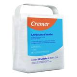 Lenço Para Banho Cremer 50 Unidades
