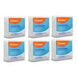 Lenço Para Higiêne Wipes Cremer 6 Pacotes Com 300 Unidades