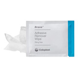 Lenço Removedor De Adesivos Brava Coloplast Kit 30 Unidades