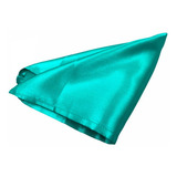 Lenço Social De Bolso Masculino Padrinhos Ternos Azul Claro
