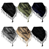 Lenço Tático Shemagh Mirage Dune Invictus 100% Algodão
