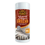 Lenço Umedecida Limpa Grelha Pt C/25 Uni 20x25 Supply Wipes