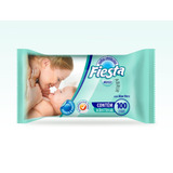 Lenço Umedecido 100 Un Para Bebês / Limpeza Facial / Remoção