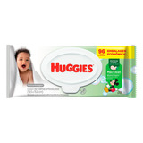 Lenço Umedecido Huggies Max Clean - 96 Unidades