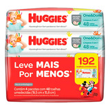 Lenço Umedecido Huggies One & Done