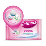 Lenco Umedecido Intimus Sem Perfume C/16un - Kit C/12un
