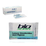 Lenço Umedecido Para Higiene Biosoma Original - 20 Caixas