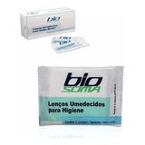 Lenço Umedecido Para Higiene Caixa Com 50 Sachês - Biosoma