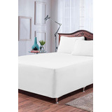 Lençol Casal 3 Pcs 55 Altura Cama Box Conjugado 200 Fios