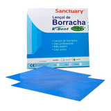 Lençol De Borracha 13,5x13,5 C/26un - Azul