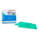 Lençol De Borracha 13,5x13,5 C/26un - Verde