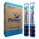 Lençol De Papel Descartavel Plumax 70cm X 50m - Cx 10 Rolos