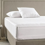 Lençol Elástico Avulso Queen Teka 150 Fios Diamante Branco 