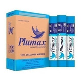 Lençol Hospitalar 100% Celulose Plumax 70x50 5 Uni