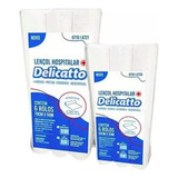 Lencol Hospitalar Luxo Delicatto 50x70 6 Unid 100% Celulose