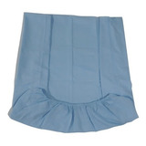 Lençol Infantil Elástico Padrão Americano Liso 70cm X 1,30cm