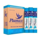 Lençol Papel Hospitalar 100% Celulose Plumax 50x50 10 Uni