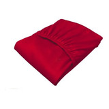Lençol Solteiro Avulso Microfibra 01 Peça Cor Vermelho