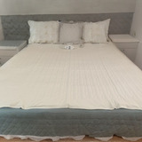 Lençol Termico Elétrico 2 Temp. 110/220v Cama Casal Inmetro