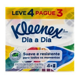Lenços De Papel Descartáveis Kleenex 40