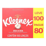 Lenços De Papel Descartáveis Kleenex Suave 100 Un Lenços