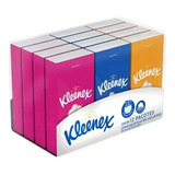 Lenços De Papel Descartáveis Kleenex Suave 12 Pacotes C/10