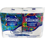 Lenços De Papel Kleenex Folha Tripla