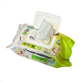 Lenços Umedecidos Bebê Natural Baby Aloe Vera 100 Unidades