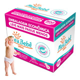 Lenços Umedecidos Higiene Geral Infantil Kit