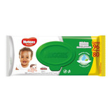 Lenços Umedecidos Huggies Max Clean - 96 Unidades