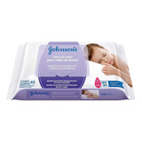 Lenços Umedecidos Johnsons Baby Hora Do Sono C/48 Unidades