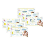 Lenços Umedecidos Johnsons Baby Rn Sem Fragrância C/288 Un.