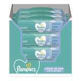 Lenços Umedecidos Pampers Carícia De Bebê 576 Unidades