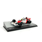 Lendas Brasileiras Ed 12 Mclaren Honda Mp4/5b - Ayrton Senna