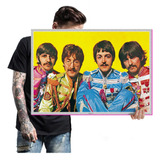 Lendas Do Rock Quadro Bandas The Beatles Poster Tam A2 39