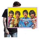 Lendas Do Rock Quadro Bandas The Beatles Poster Tam A2 39