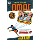 Lendas Do Universo Dc: Omac - Jack Kirby /panini (lacrado) Saga Completa Em Um Só Volume! As Aventuras Do Exército De Um Homem Só!