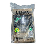 Lenha Eucalipto Lareira / Forno Pizza / Ecológico 6 Kg
