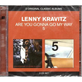 Lenny Kravitz -2 Por 1 Internacional