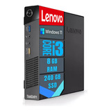 Lenovo Mini M93p Tiny Intel I3 8gb Ssd 240gb Windows 11 Hifi
