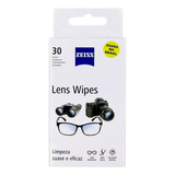 Lens Wipes - Kit 120 Lenços Umedecidos Para Óculos