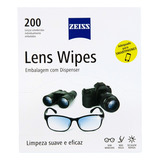 Lens Wipes Zeiss Com 200 Lenços