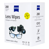Lens Wipes Zeiss Com 200 Lenos Umedecidos