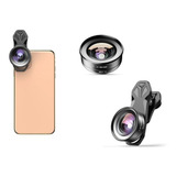 Lente 2em1 Grande Angular E Macro Para Celular( Smartphone )
