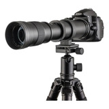 Lente 420-800mm Super Telefoto Zoom Canon