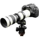 Lente 420-800mm Telefoto Zoom Nikon D3100 D3200 D3300 D5100