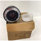 Lente 50mm F/1.8d Usada Com Garantia - Nikon