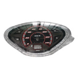 Lente Acrilica+ Mostrador Orig. Biz 125+ Ano 2006/2008 Novo